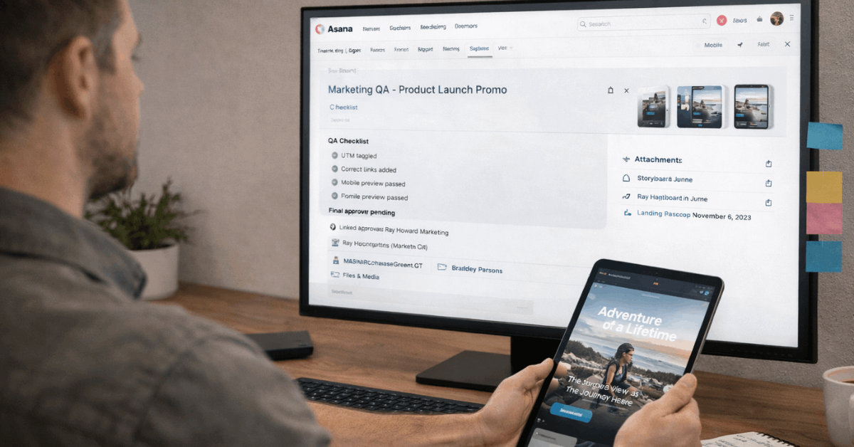 Asana: Testing This Tool as Part of a Workflow