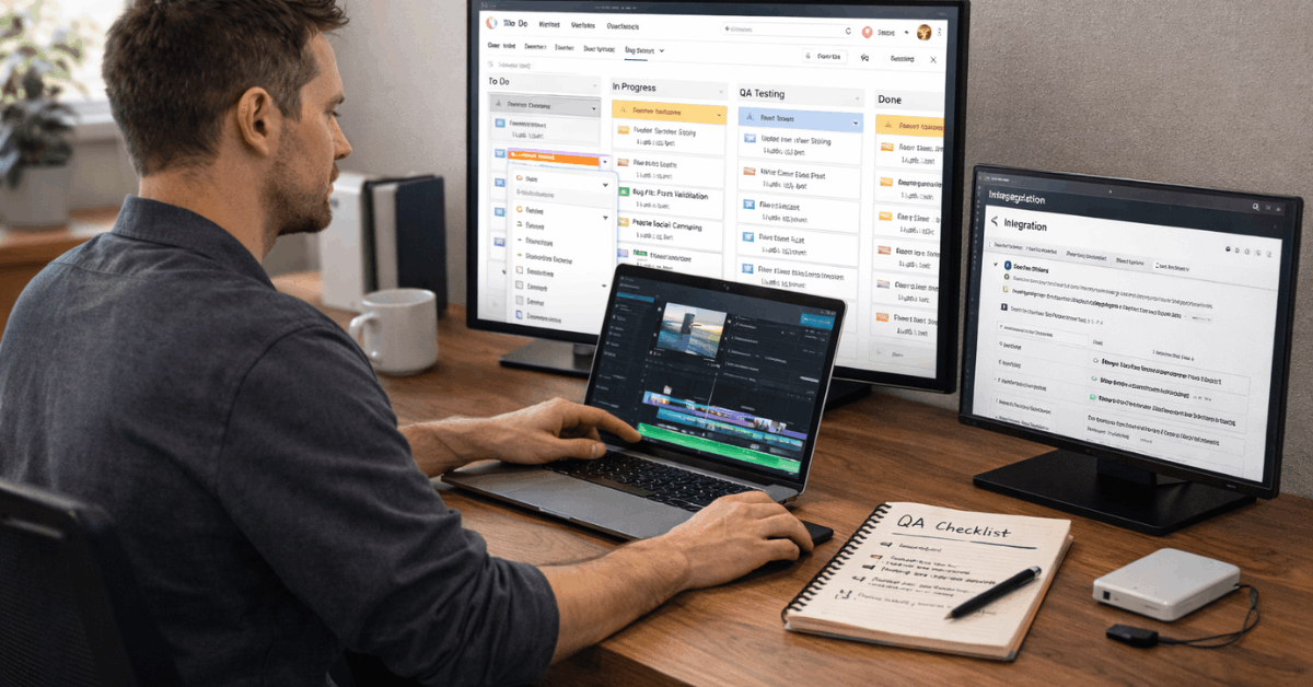 Asana: Testing This Tool as Part of a Workflow