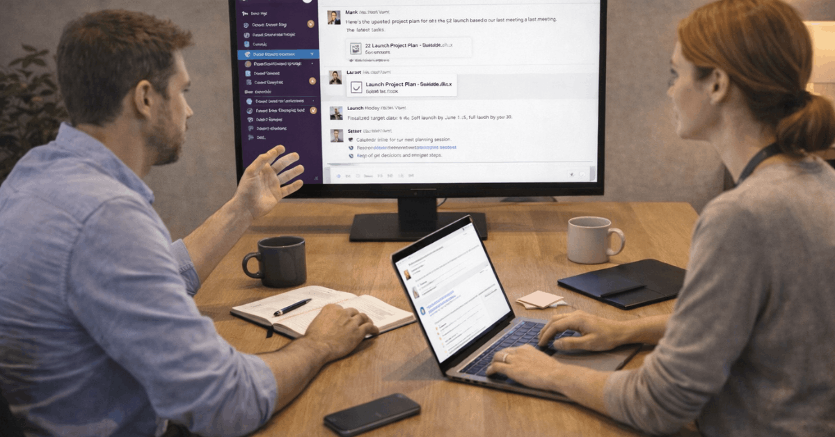 Slack What Real Users Will Notice First