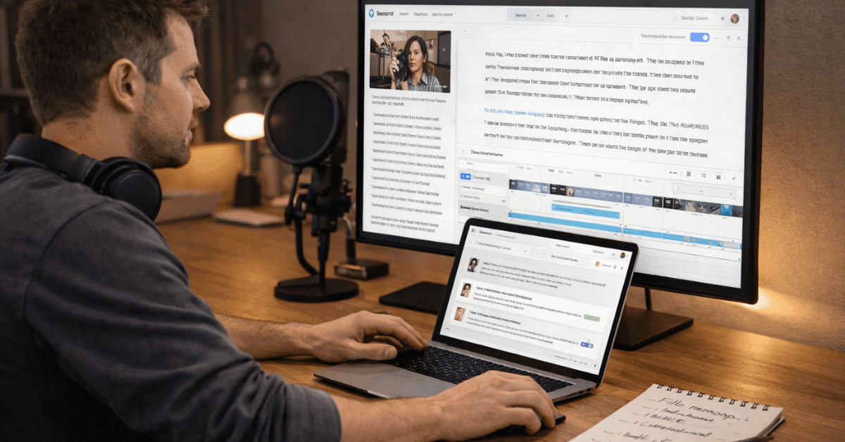 Descript: Does This Tool Deliver Consistent Results?